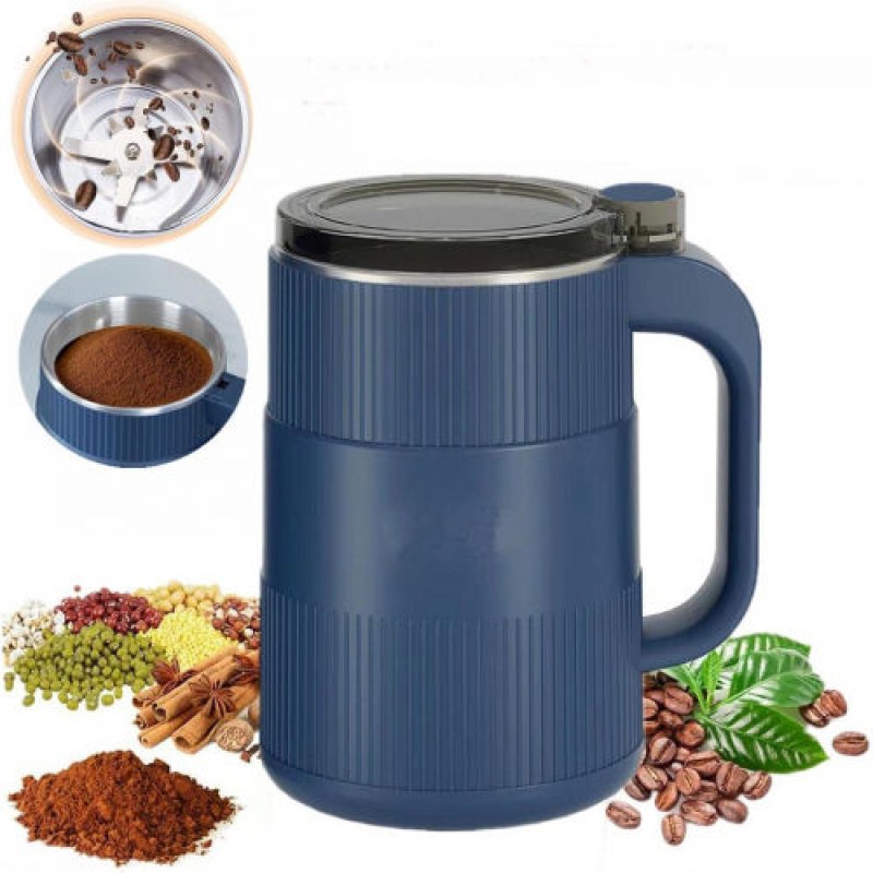 Multifunction Electric Coffee Grinder | Stainless Steel Spice, Nut, Grain & Coffee Bean Grinder