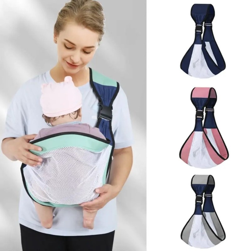Lightweight Breathable Baby Carrier | Front Carry Newborn Baby Carrier (Up to 20kg)
