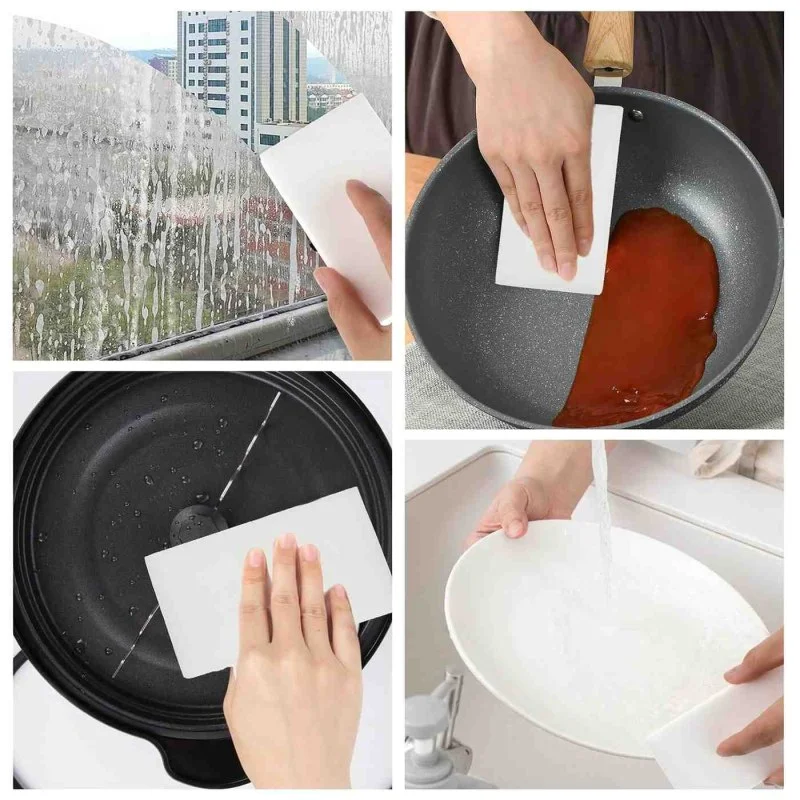 40Pcs Melamine Cleaning Sponges – Extra Thick & Long Lasting Magic Sponge Erasers
