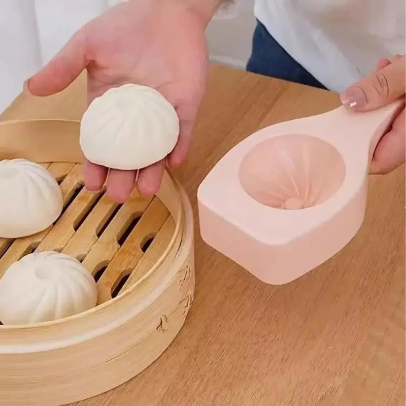 2-Piece Dumpling & Baozi Maker Set – Steamed Bun, Stuffed Bun & Dumpling Molds