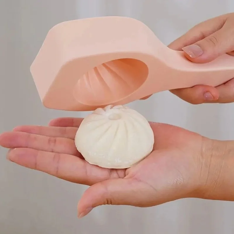 2-Piece Dumpling & Baozi Maker Set – Steamed Bun, Stuffed Bun & Dumpling Molds