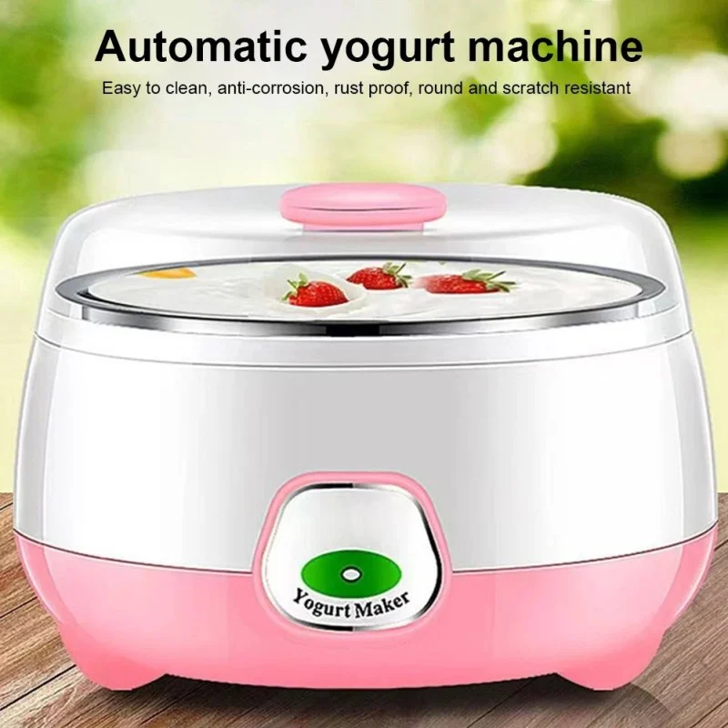 1L Greek Yogurt Maker Machine – Automatic Constant Temperature Yogurt Maker
