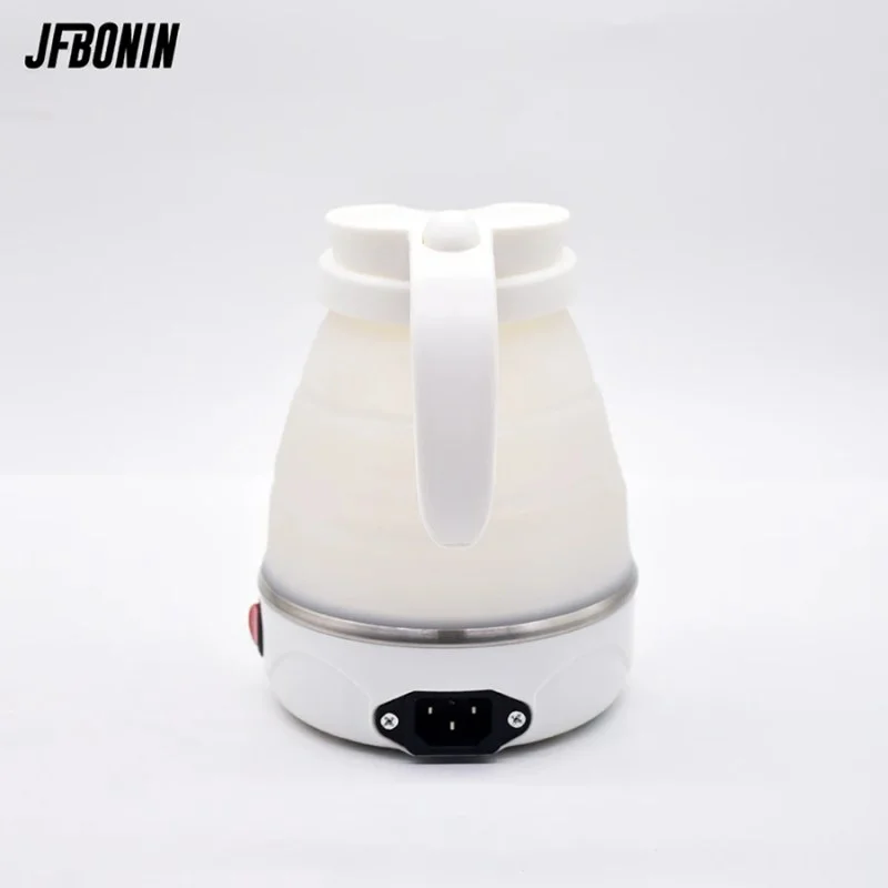 600ML Foldable Electric Travel Kettle – Portable Fast-Heating Water Boiler for Home, Hotel & Camping