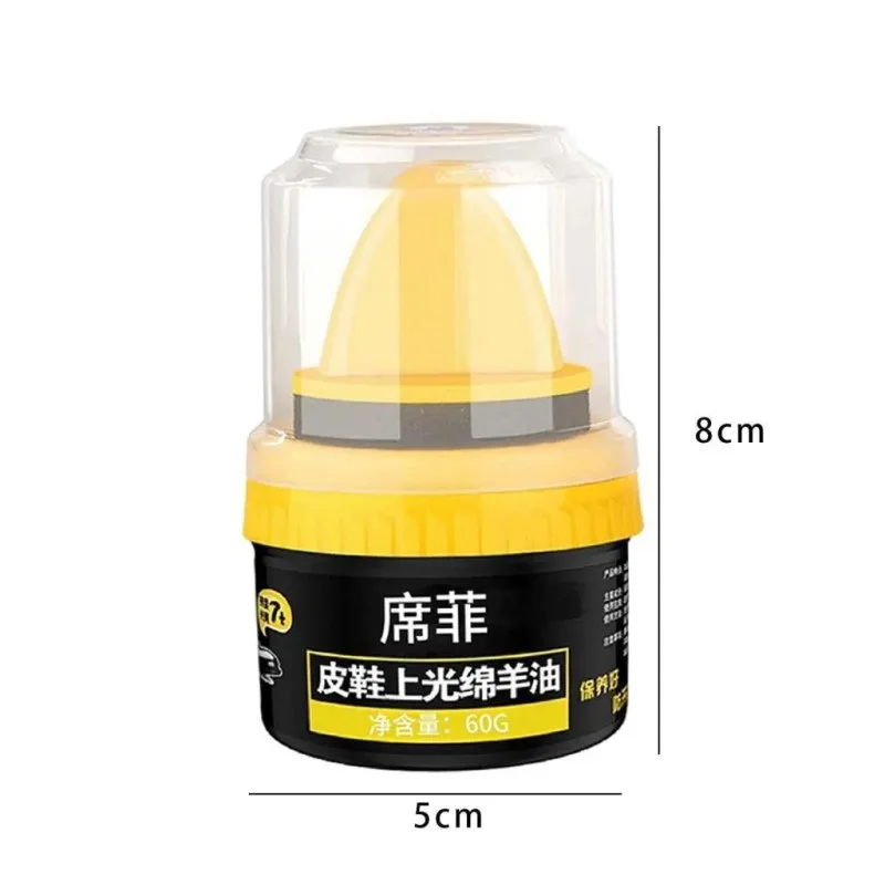1-Piece Shoe Cleaner & Leather Repair Cream – Shoe Polish, Shine Wax & Boot Care