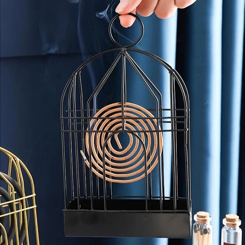 Portable Hanging Metal Mosquito Coil Stand