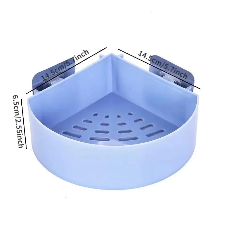  Bathroom Wall Corner Rack Storage Organizer Holder