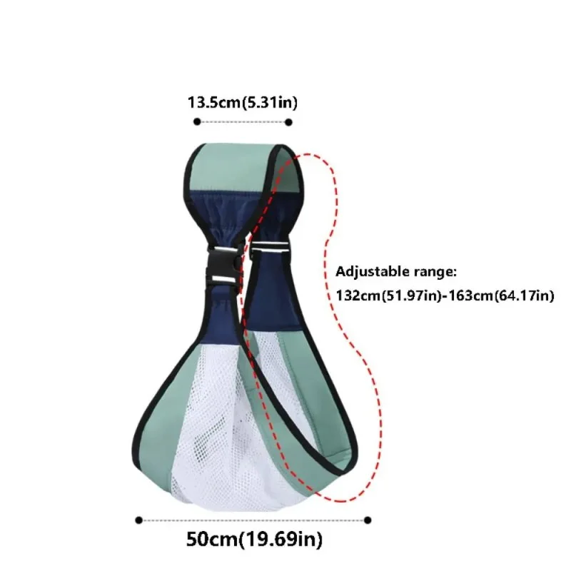 Lightweight Breathable Baby Carrier | Front Carry Newborn Baby Carrier (Up to 20kg)