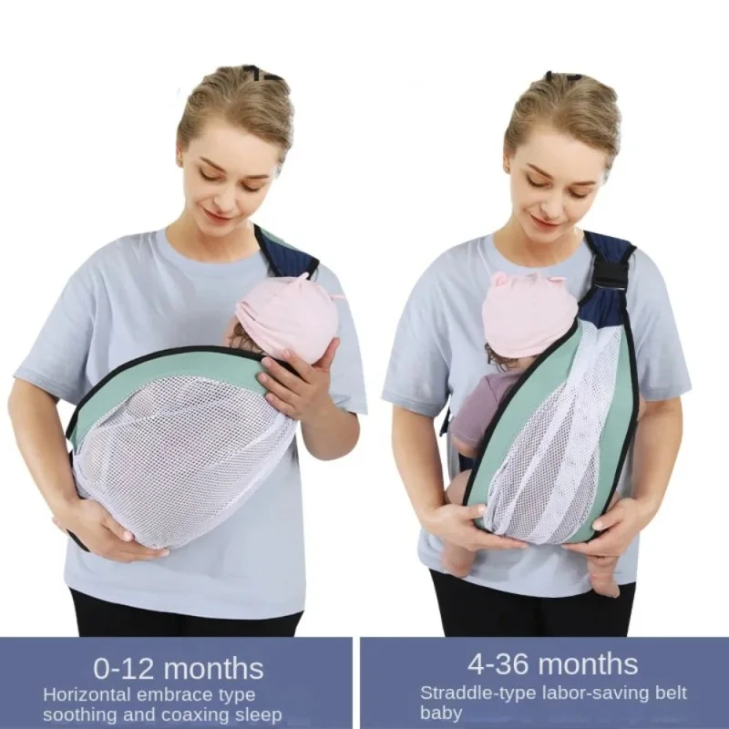 Lightweight Breathable Baby Carrier | Front Carry Newborn Baby Carrier (Up to 20kg)