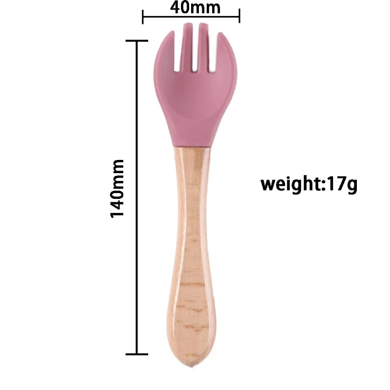 3-Piece Silicone Kids Dinner Plate Set – 3-Compartment Divided Suction Bowl & Baby Feeding Plate