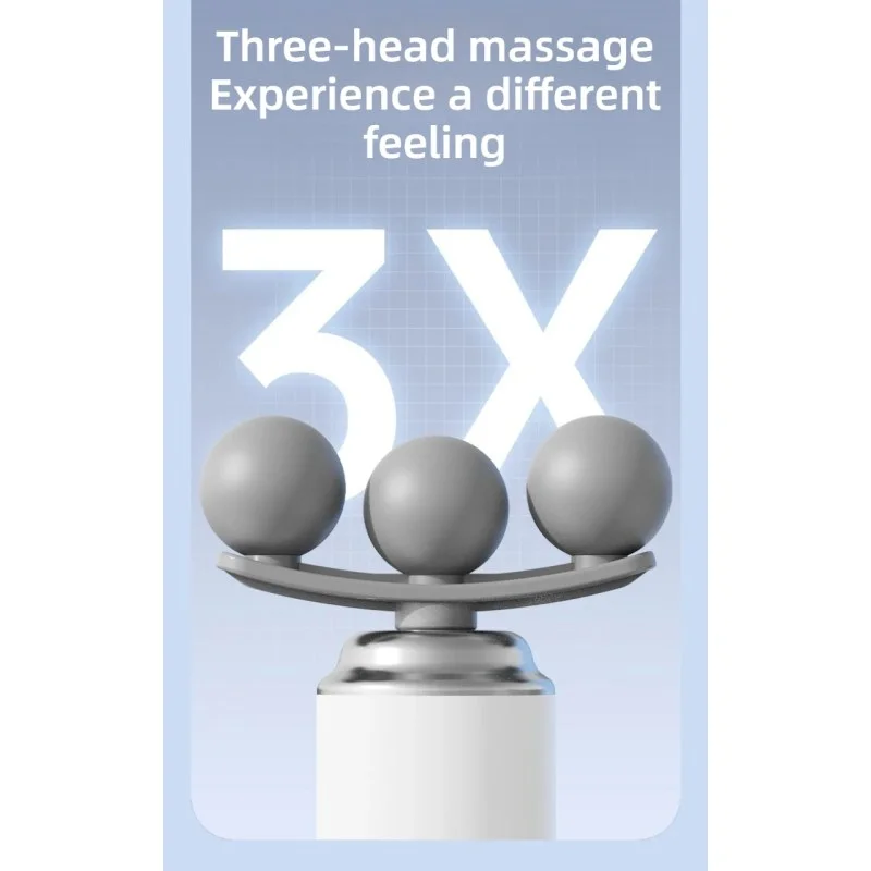 Powerful Mini Massage Gun – Quiet Electric Muscle Massager & Deep Tissue Percussion Massage Device