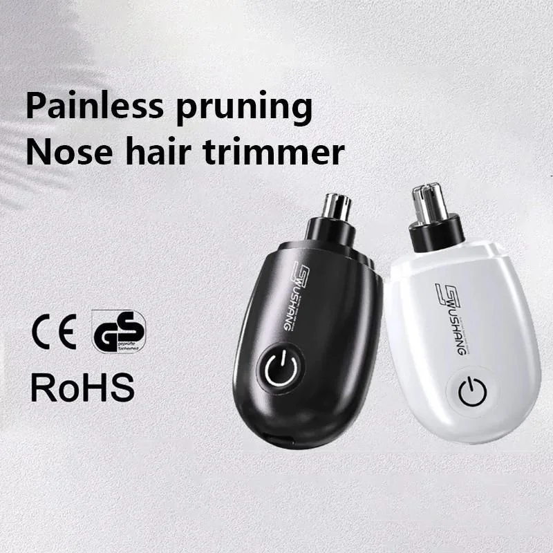 Portable Electric Nose & Ear Hair Trimmer | Rechargeable Nose Clipper